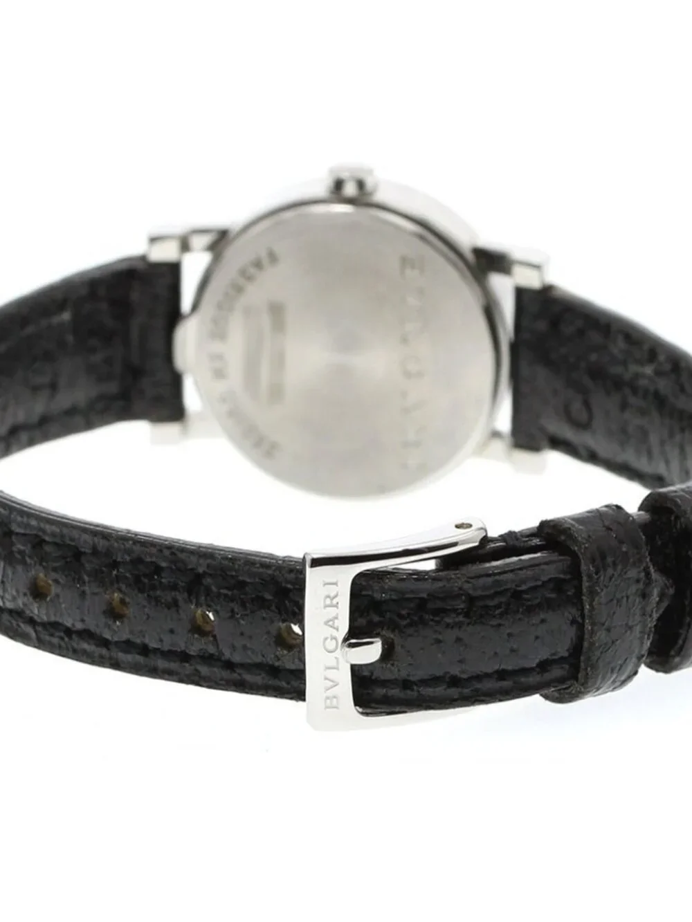 BVLGARI BVLGARIBVLGARI BB23SL Date black Dial Quartz Ladies Watch_943045